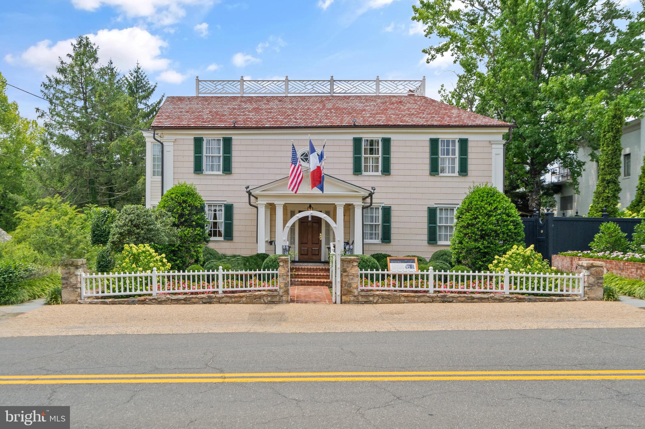 Aileen Road Flint Hill, VA 22627 - Photo 6 of 23 a view of a house next to a yard