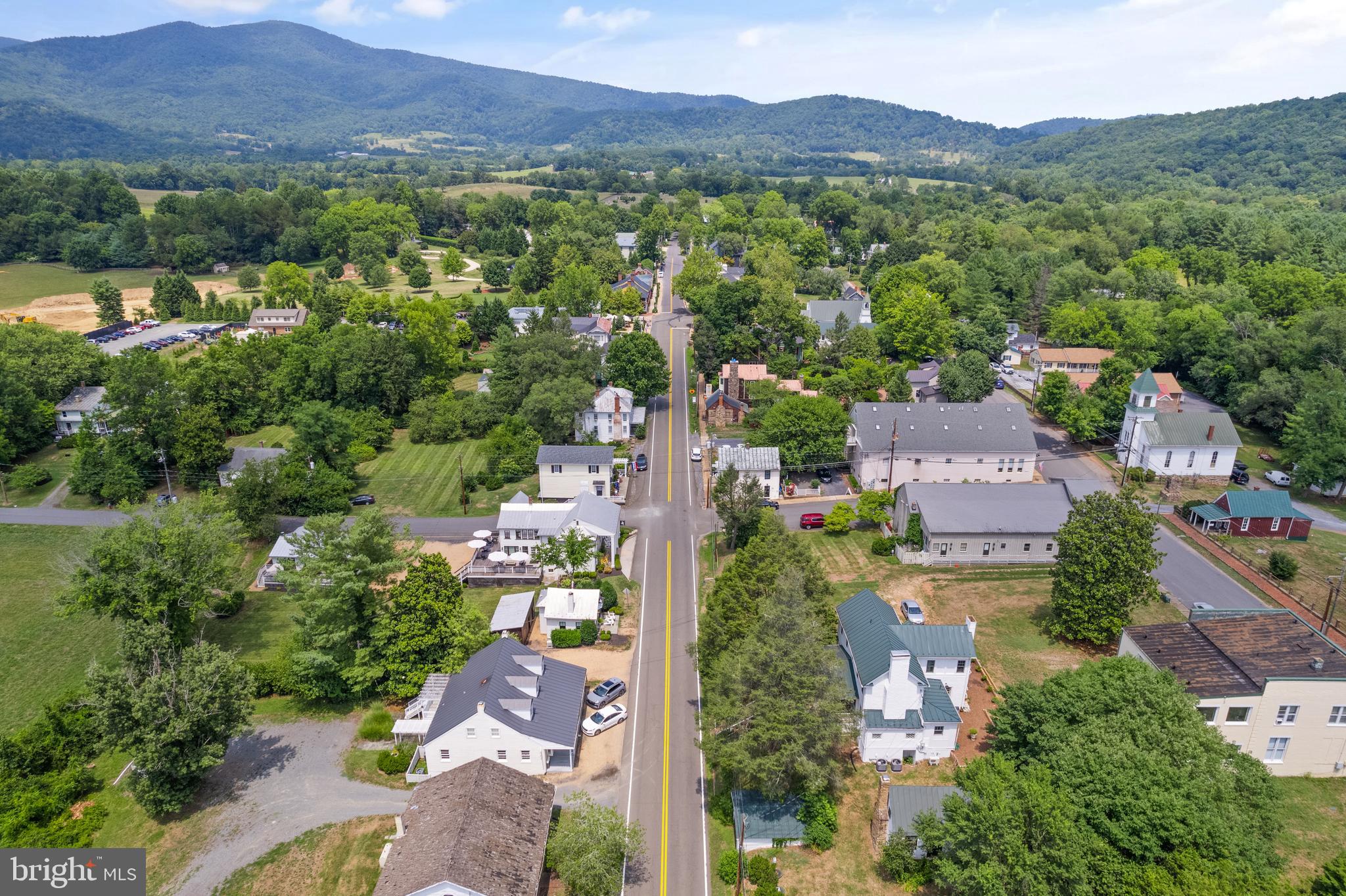 Aileen Road Flint Hill, VA 22627 - Photo 9 of 23 an aerial view of a city with lots of residential buildings