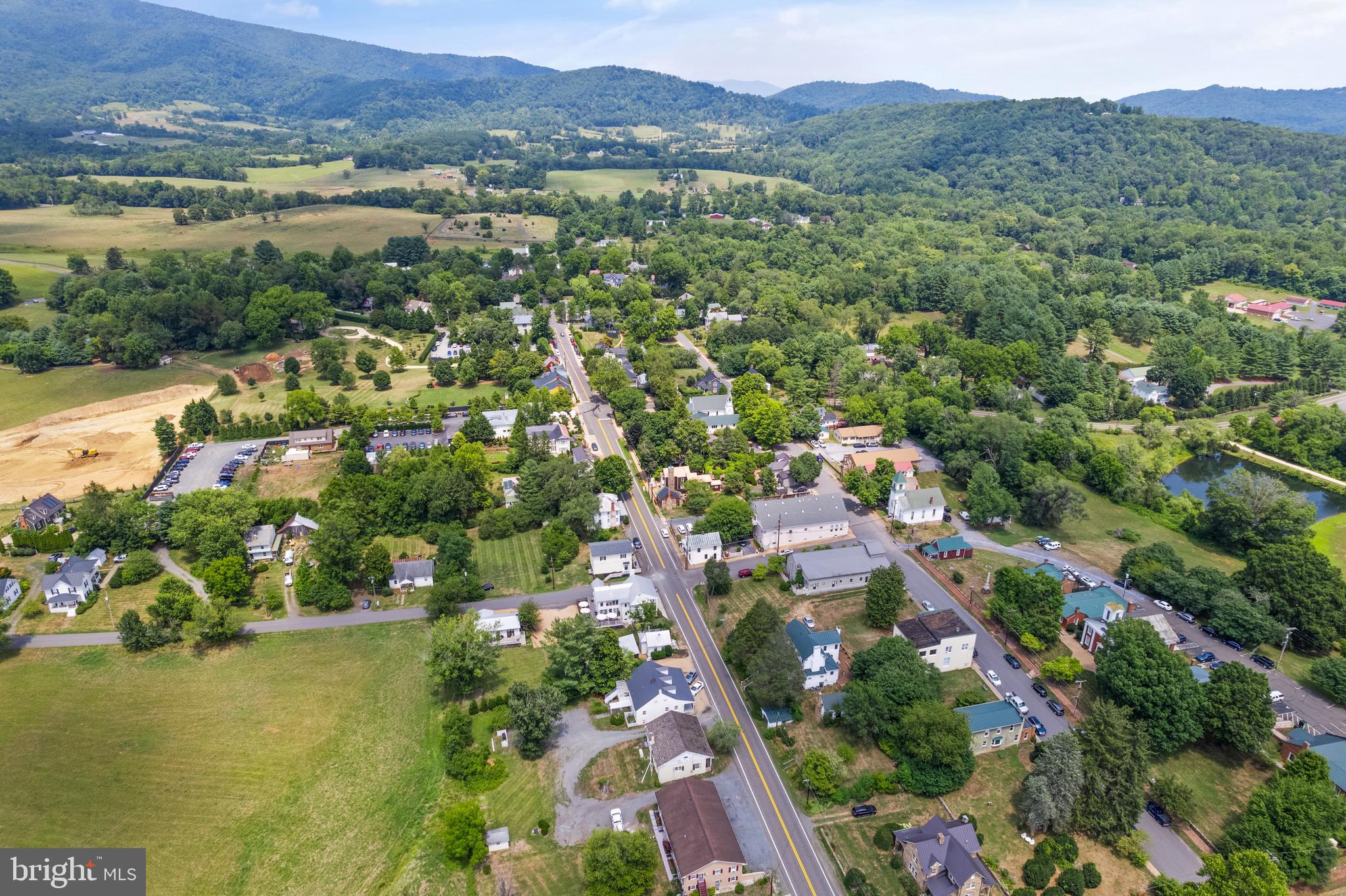 Aileen Road Flint Hill, VA 22627 - Photo 10 of 23 a view of lake and mountain