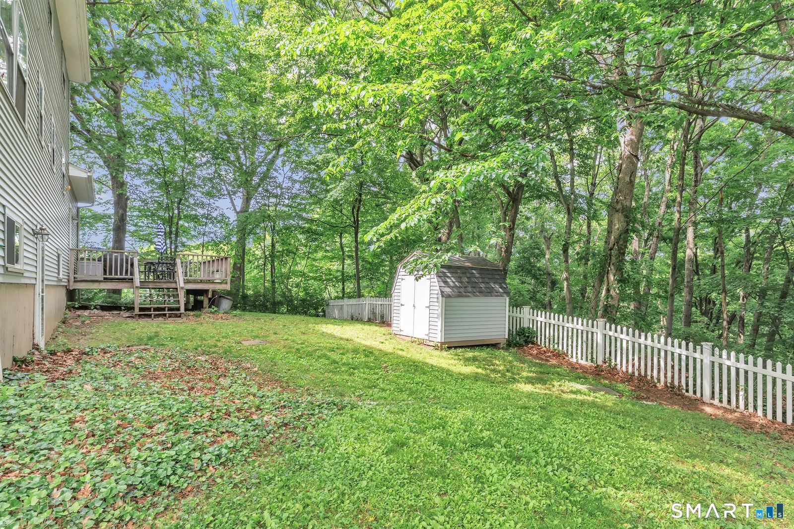 21 Overlook Place Trumbull, CT 06611 - Photo 36 of 37 Shed in backyard useful for all of your lawn care items.
