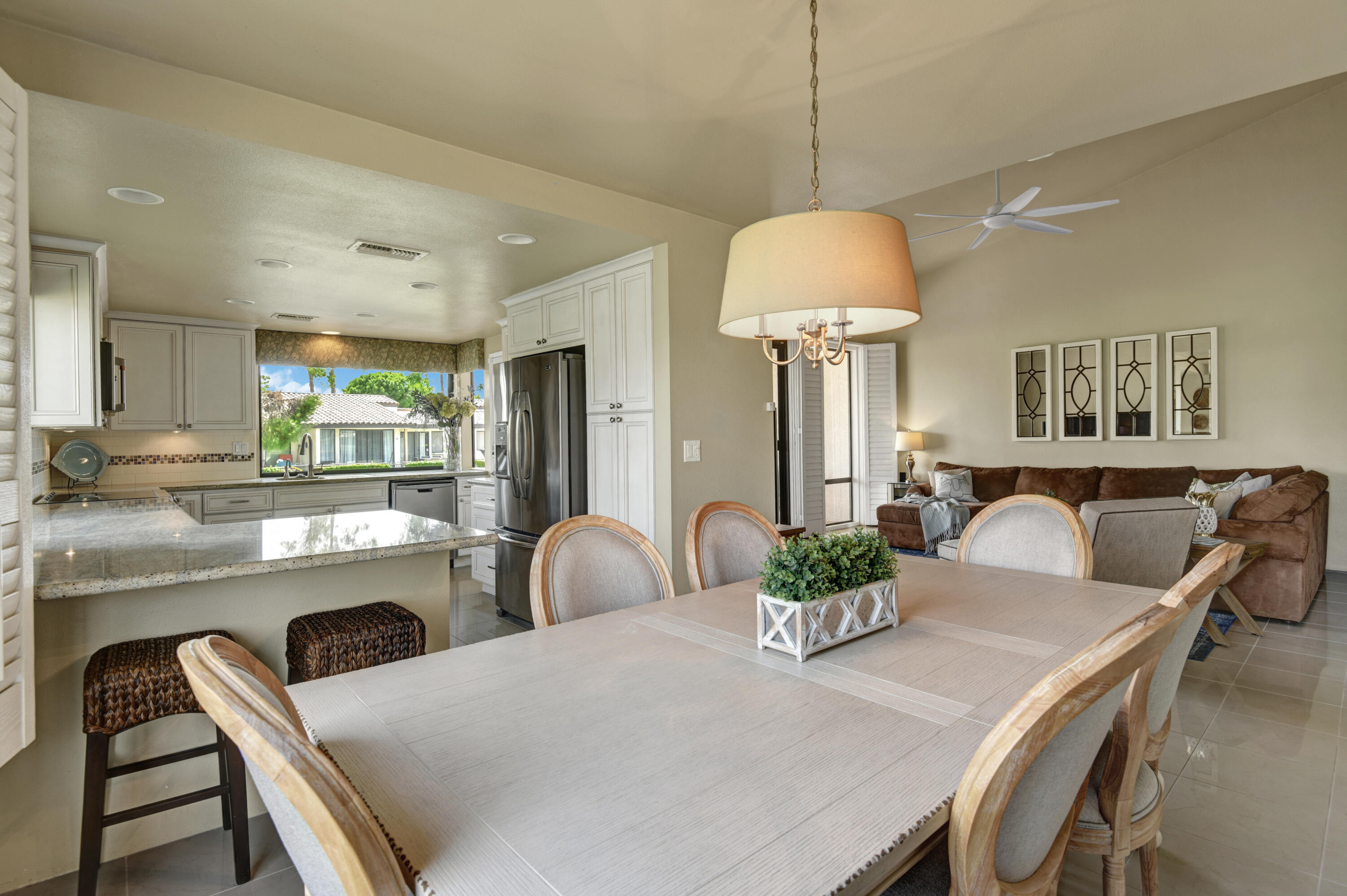 29 Padron Way Rancho Mirage, CA 92270 - Photo 3 of 39 DINING SPACE REVERSE