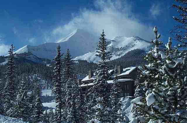 45 Turkey Leg Road Big Sky, MT 59716 - Photo 1 of 1 Almost Ski-In-Ski-Out