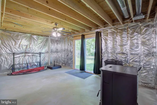 a view of a golf course with a lake