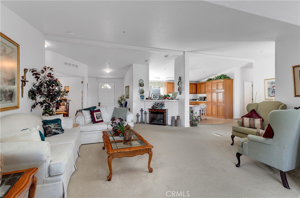 29520 Piani Road Pearblossom, CA 93553 - Photo 11 of 34 a living room with furniture and a potted plant