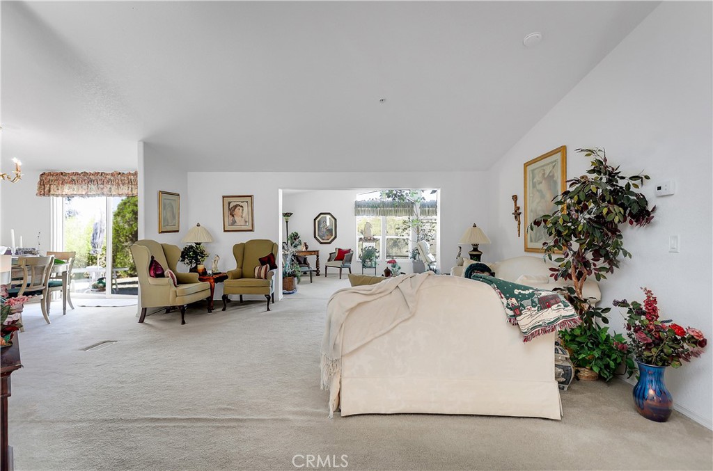 29520 Piani Road Pearblossom, CA 93553 - Photo 13 of 34 a living room with furniture potted plant and a window
