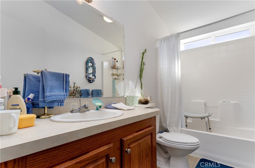 29520 Piani Road Pearblossom, CA 93553 - Photo 20 of 34 a bathroom with a sink and a mirror