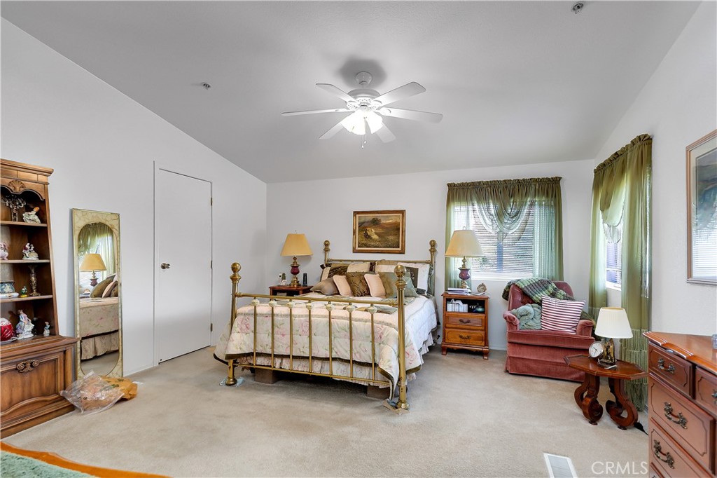 29520 Piani Road Pearblossom, CA 93553 - Photo 26 of 34 a bedroom with bed and window