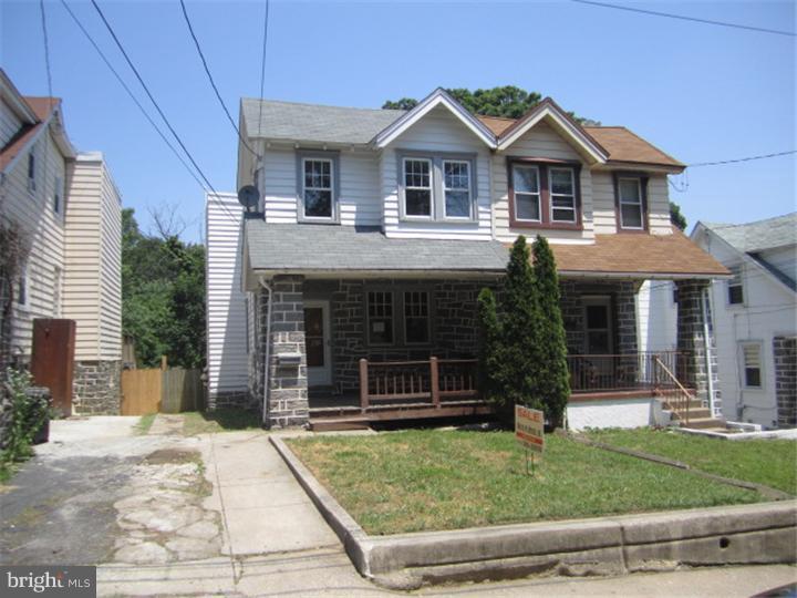 7611 Parkview Road Upper Darby, PA 19082 - Photo 1 of 8 Exterior Front