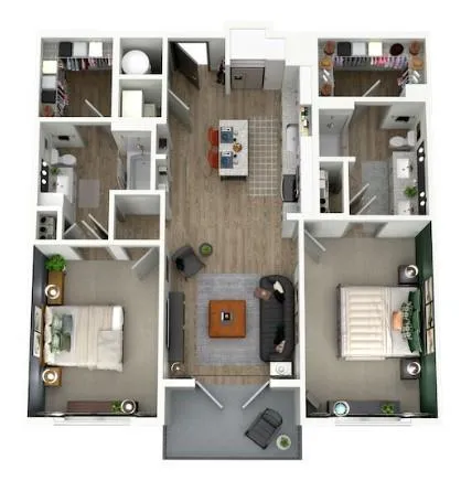 $1,995 | 2370 Sever Road Northwest, Unit 5410, Lawrenceville, GA 30043