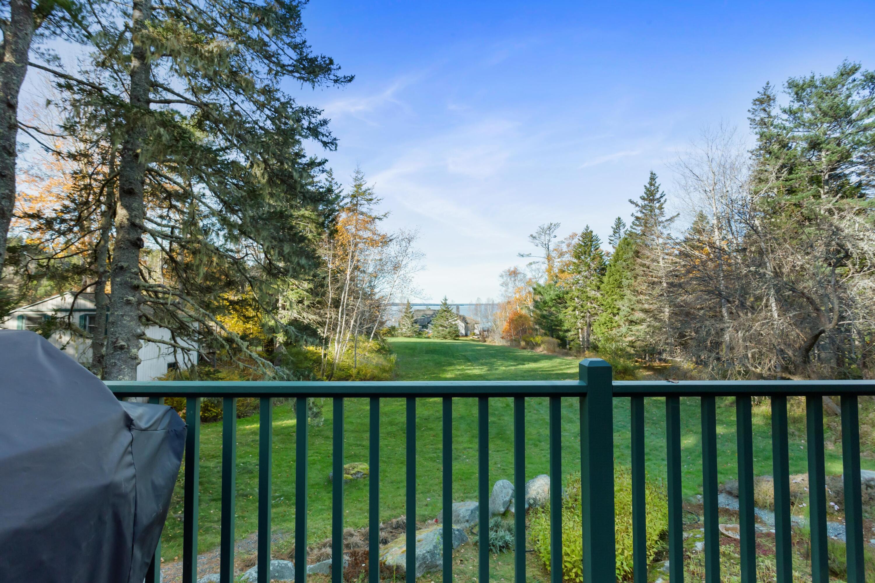 8 Carver Road Seal Cove, ME 04674 - Photo 40 of 62 Back deck views, grill time!