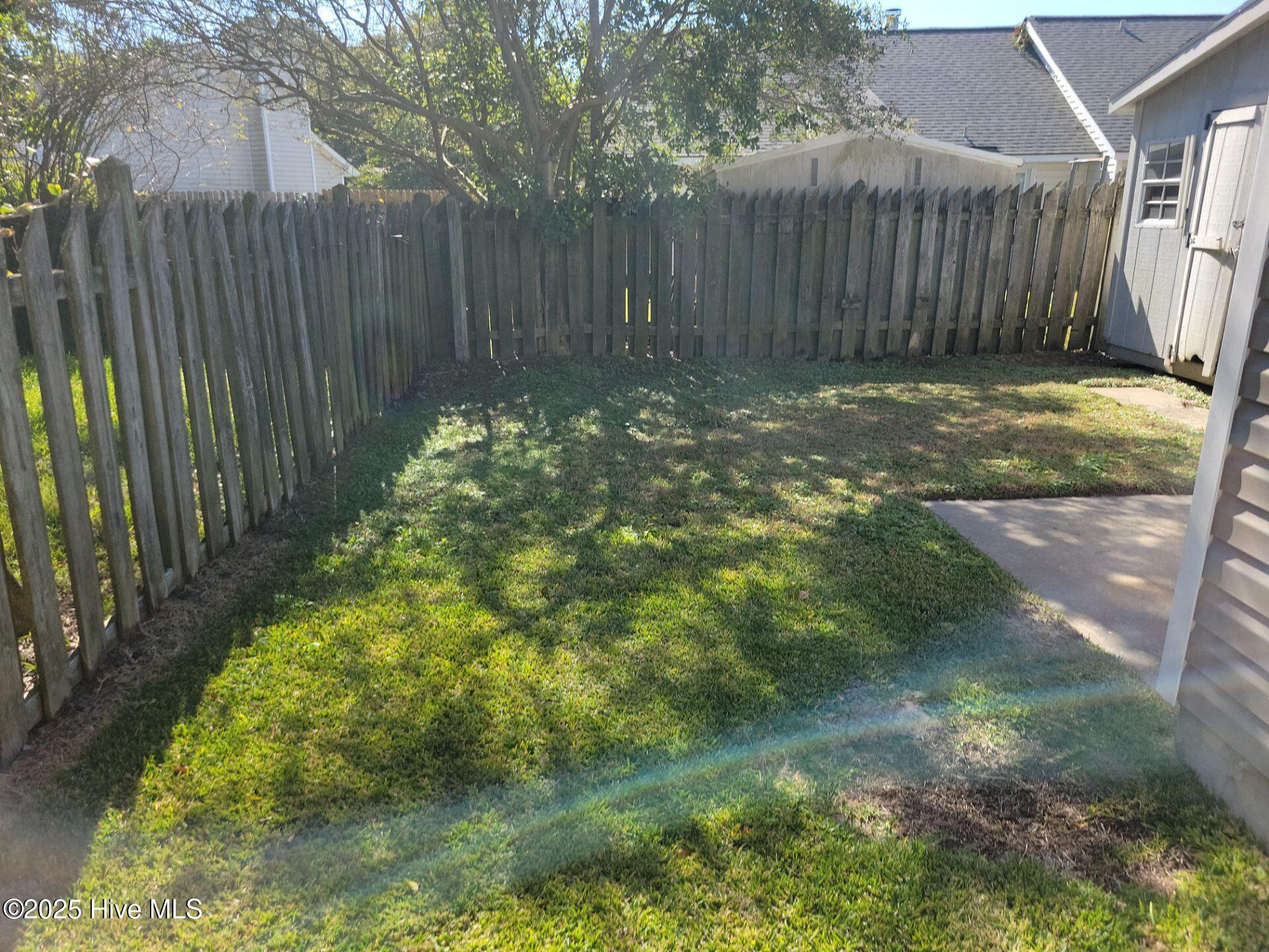 1918 Buxton Road Greenville, NC 27858 - Photo 10 of 10 ext-rear-yard