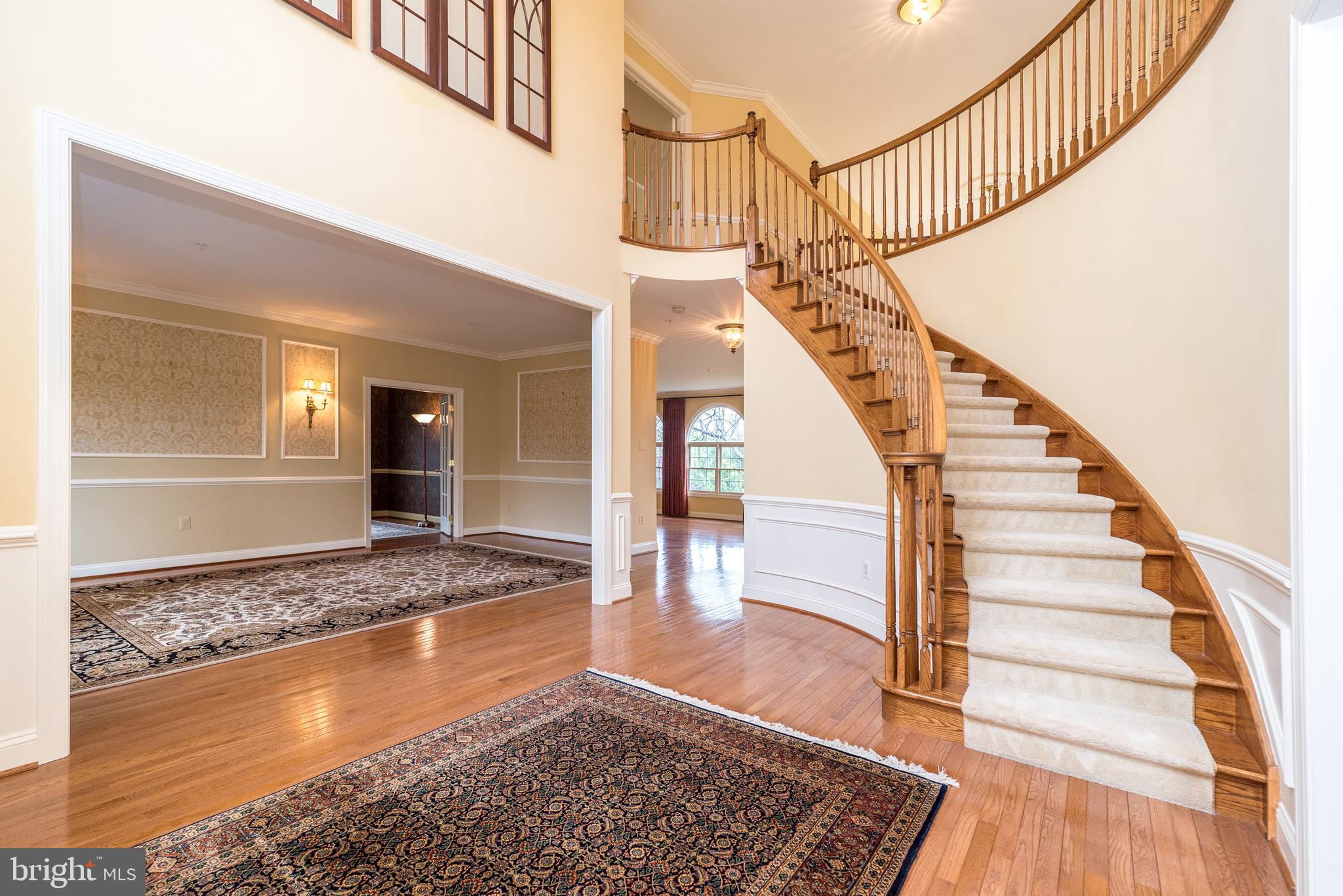 2517 Lockleigh Road Jamison, PA 18929 - Photo 12 of 72 a view of entryway and hall with wooden floor