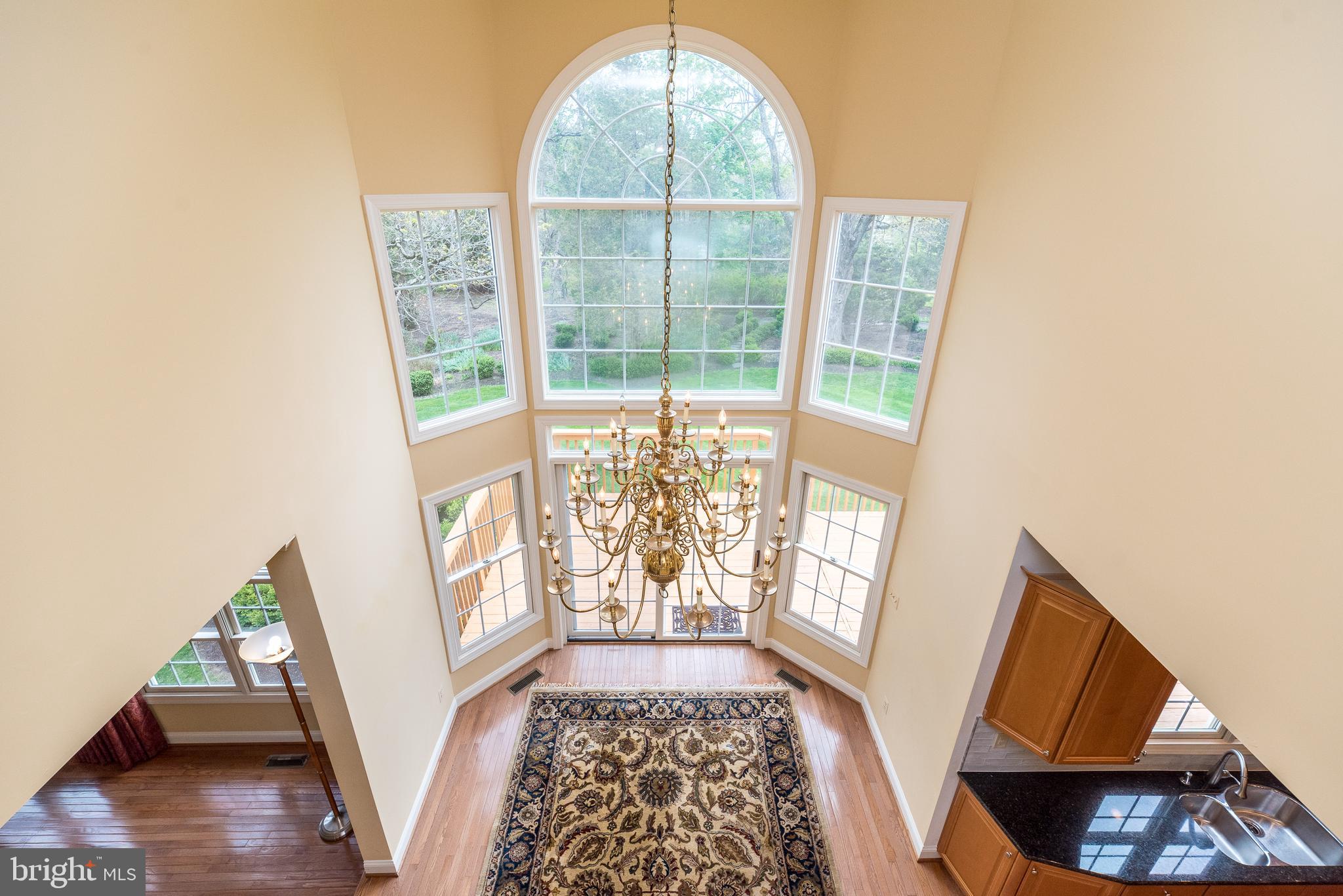 2517 Lockleigh Road Jamison, PA 18929 - Photo 23 of 72 a view of an entryway with wooden floor
