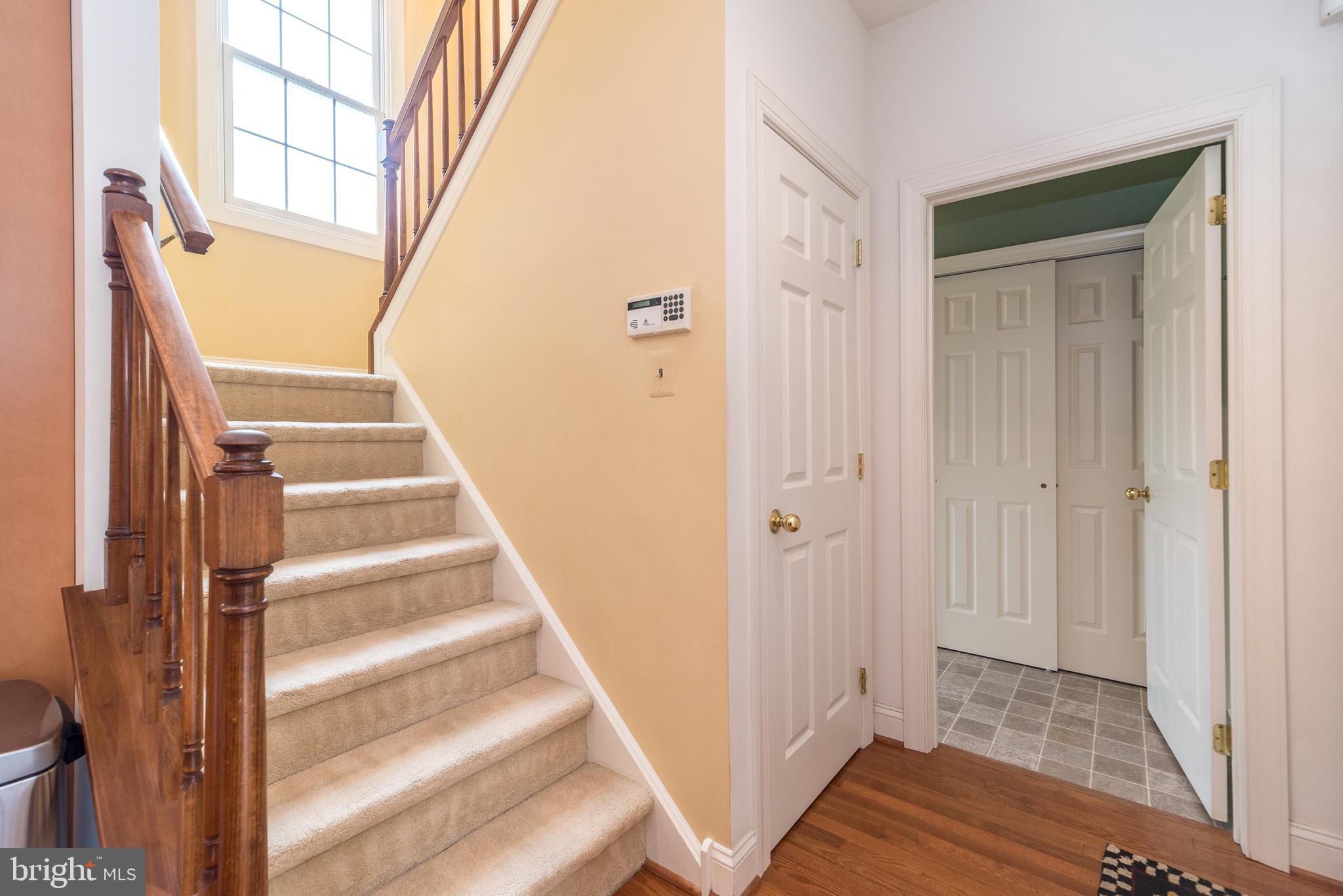 2517 Lockleigh Road Jamison, PA 18929 - Photo 34 of 72 a view of a hallway with wooden floor and entryway