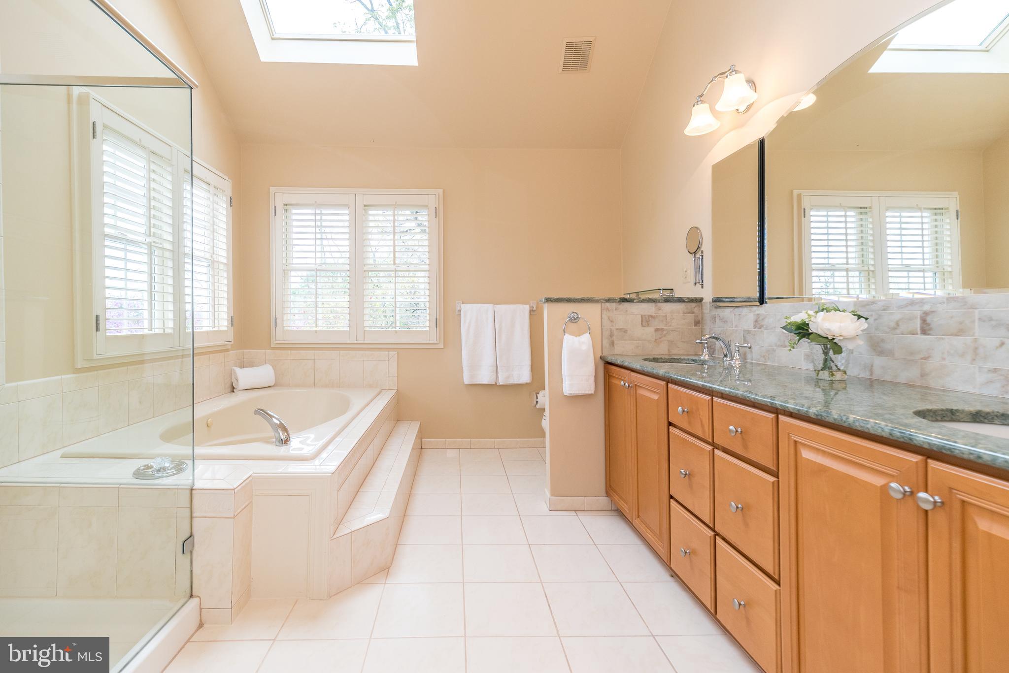 2517 Lockleigh Road Jamison, PA 18929 - Photo 42 of 72 a spacious bathroom with sink shower and bathtub