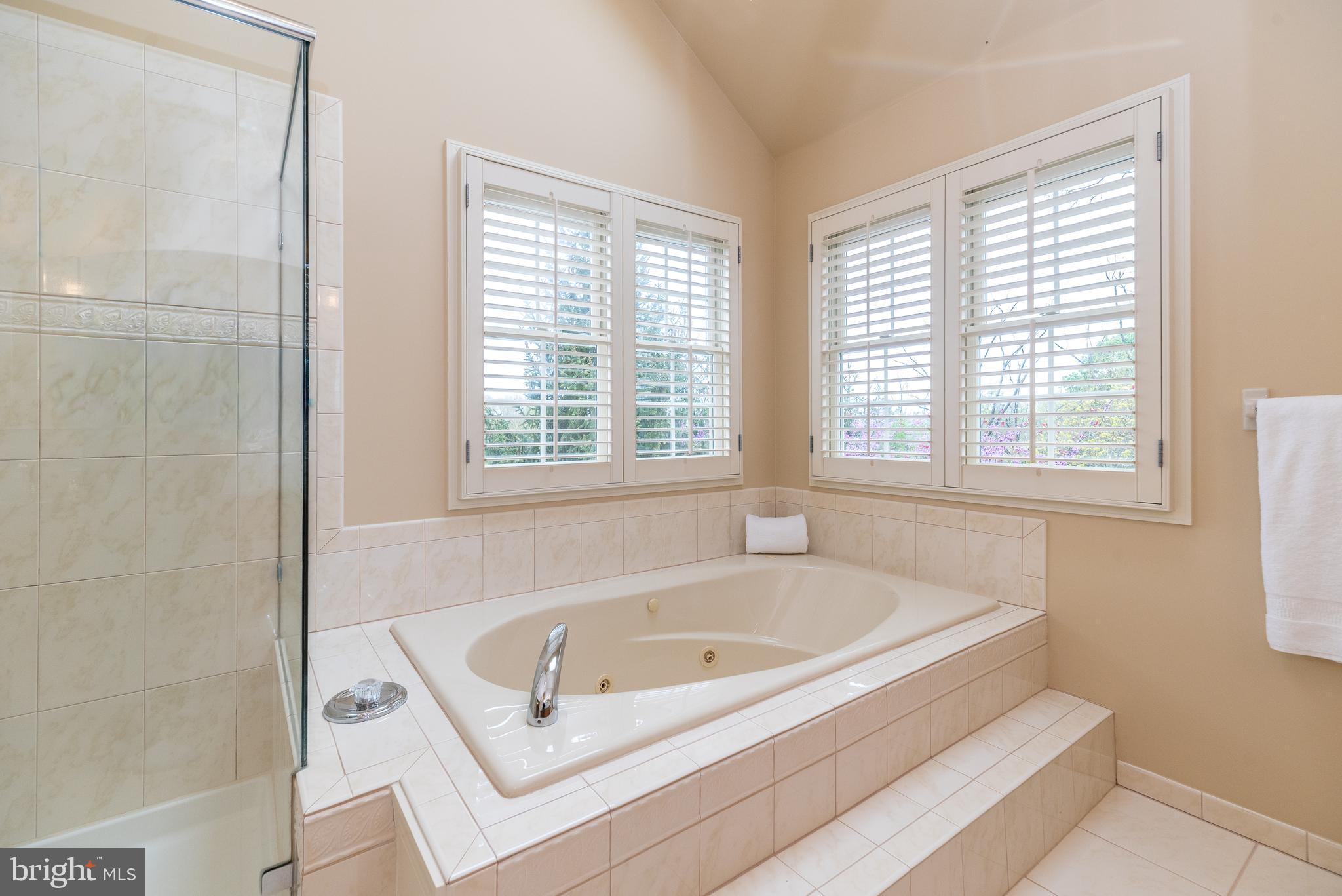 2517 Lockleigh Road Jamison, PA 18929 - Photo 43 of 72 a white bath tub sitting in a bathroom next to a window