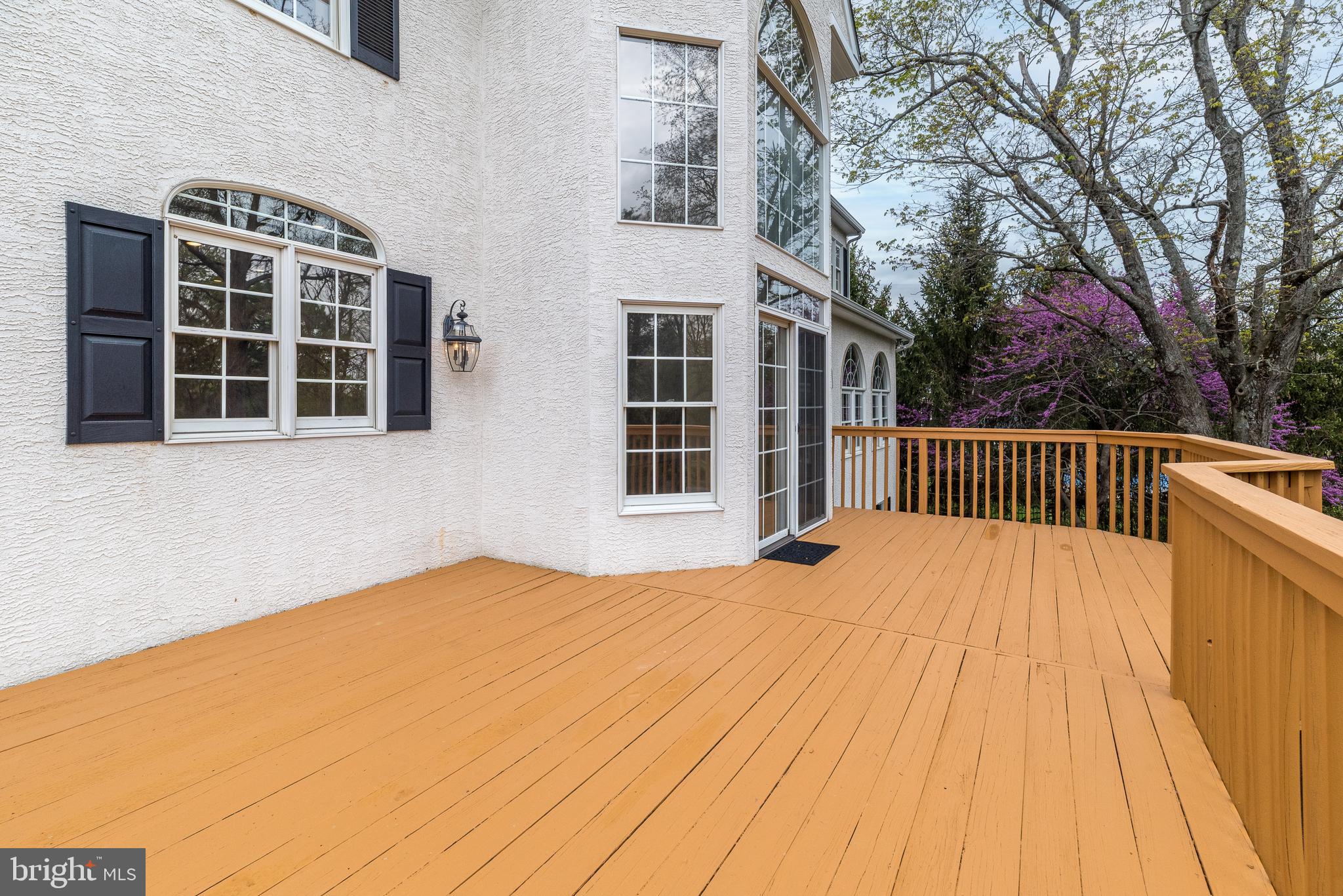 2517 Lockleigh Road Jamison, PA 18929 - Photo 56 of 72 Deck with Amazing Views