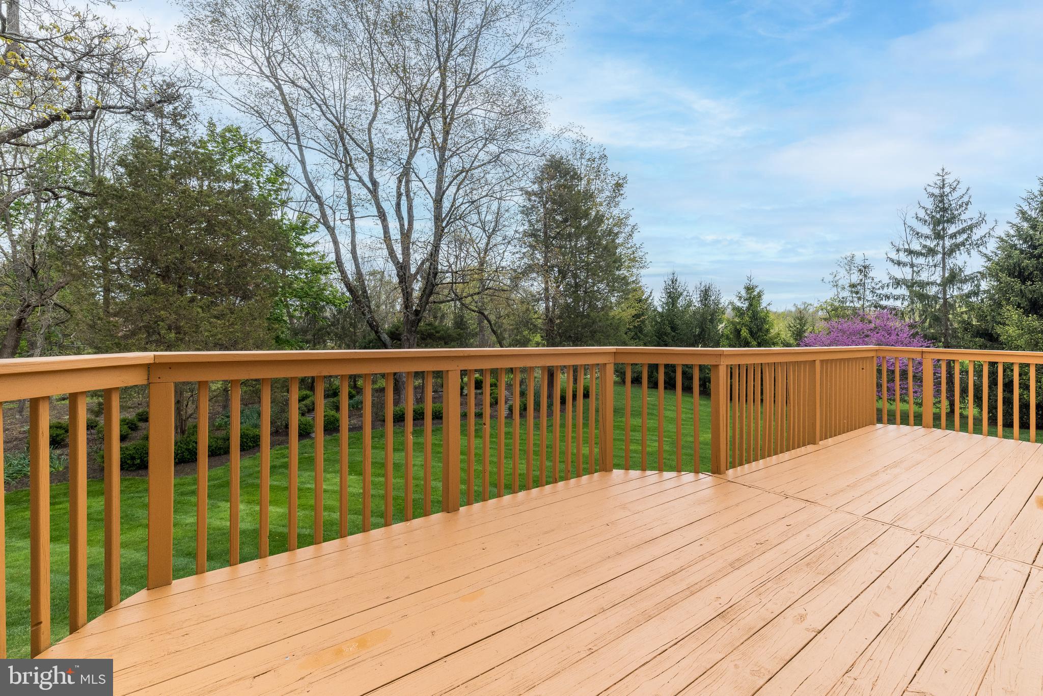 2517 Lockleigh Road Jamison, PA 18929 - Photo 59 of 72 Deck with Amazing Views
