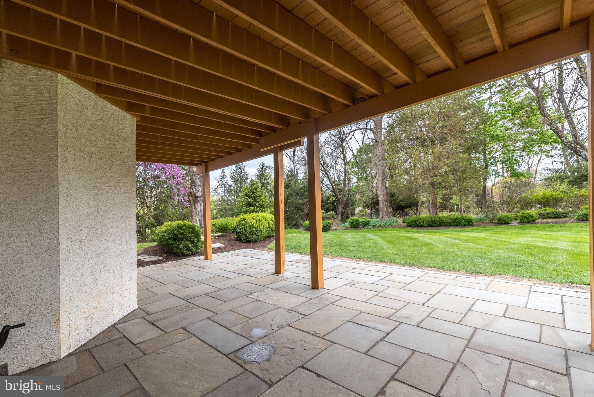 2517 Lockleigh Road Jamison, PA 18929 - Photo 62 of 72 Blue Stone Patio at Basement Walk-out