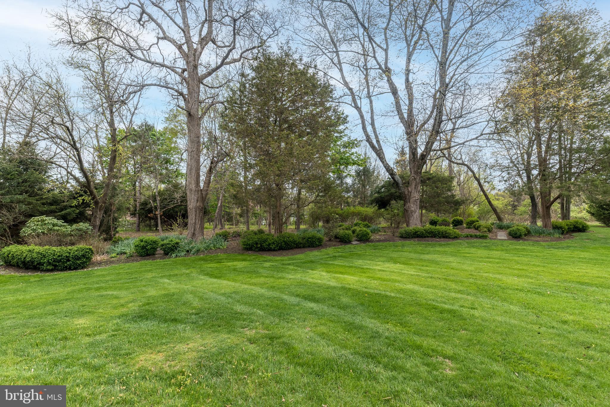 2517 Lockleigh Road Jamison, PA 18929 - Photo 69 of 72 a view of a grassy field with trees