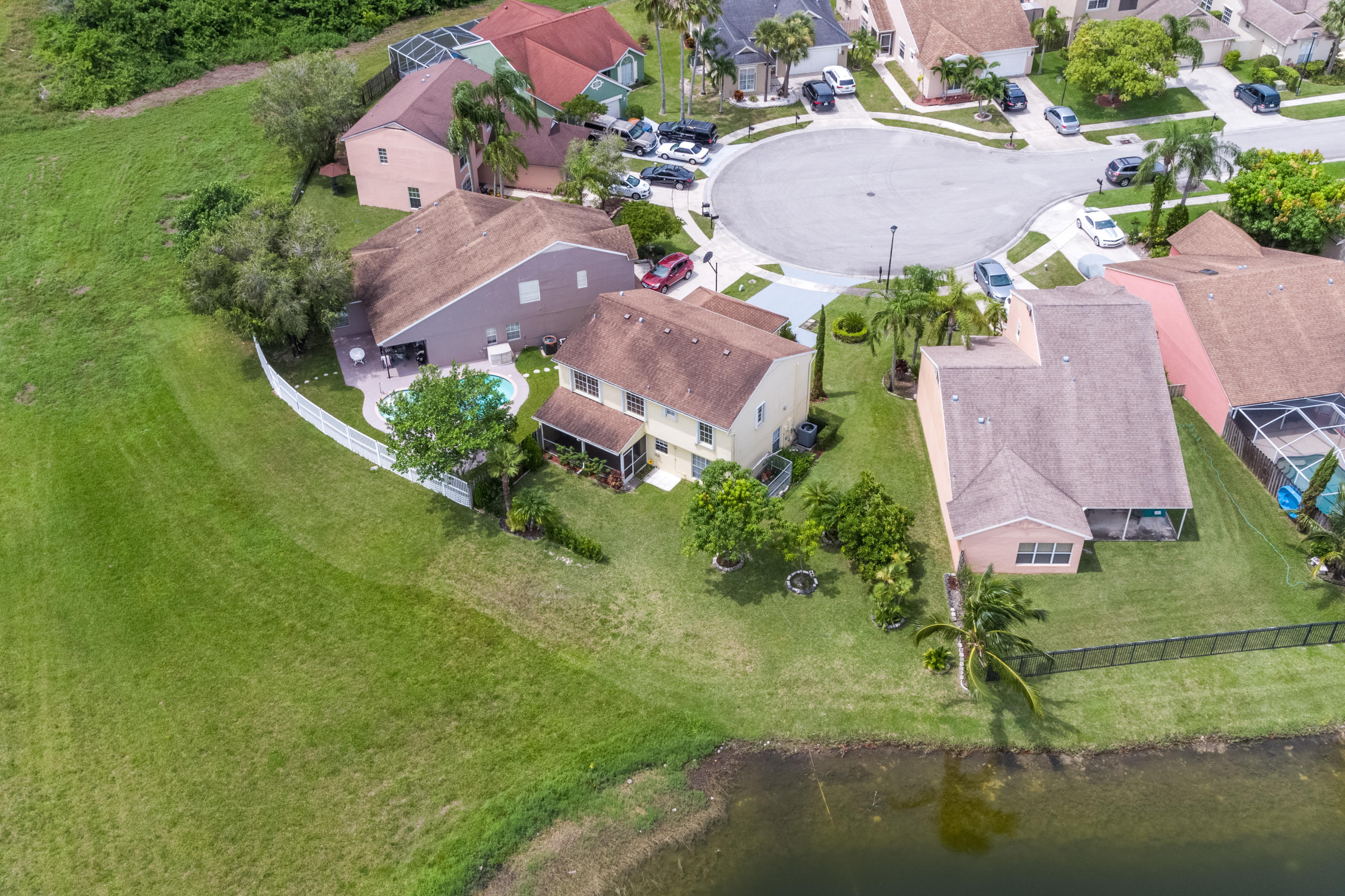 12940 Elmford Lane Boca Raton, FL 33428 - Photo 25 of 29 Aerial View