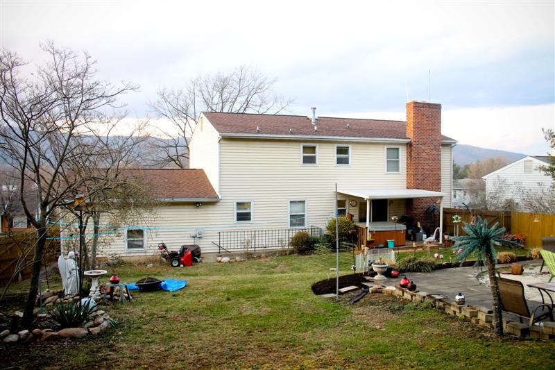1670 Millbridge Road Salem, VA 24153 - Photo 36 of 47 Back of House