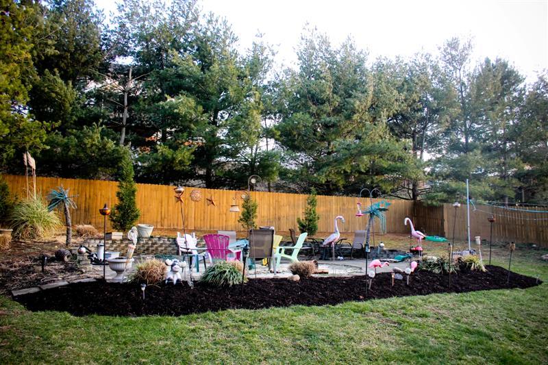 1670 Millbridge Road Salem, VA 24153 - Photo 41 of 47 Fenced Backyard