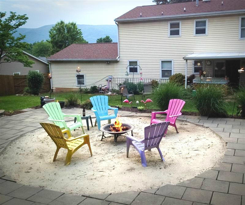 1670 Millbridge Road Salem, VA 24153 - Photo 44 of 47 backyardfirepit