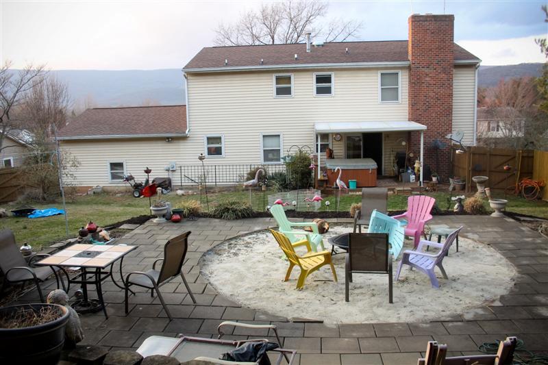 1670 Millbridge Road Salem, VA 24153 - Photo 45 of 47 Patio and Firepit