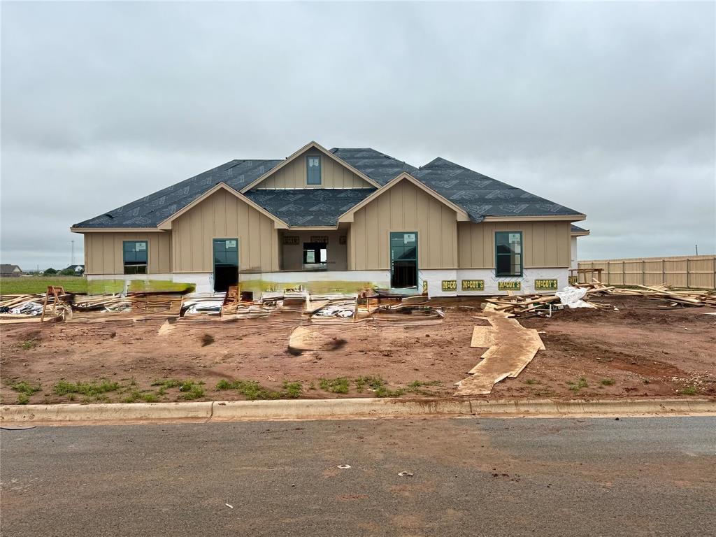 227 Indian Ridge Road Tuscola, TX 79562 - Photo 1 of 1 a view of a house with a patio
