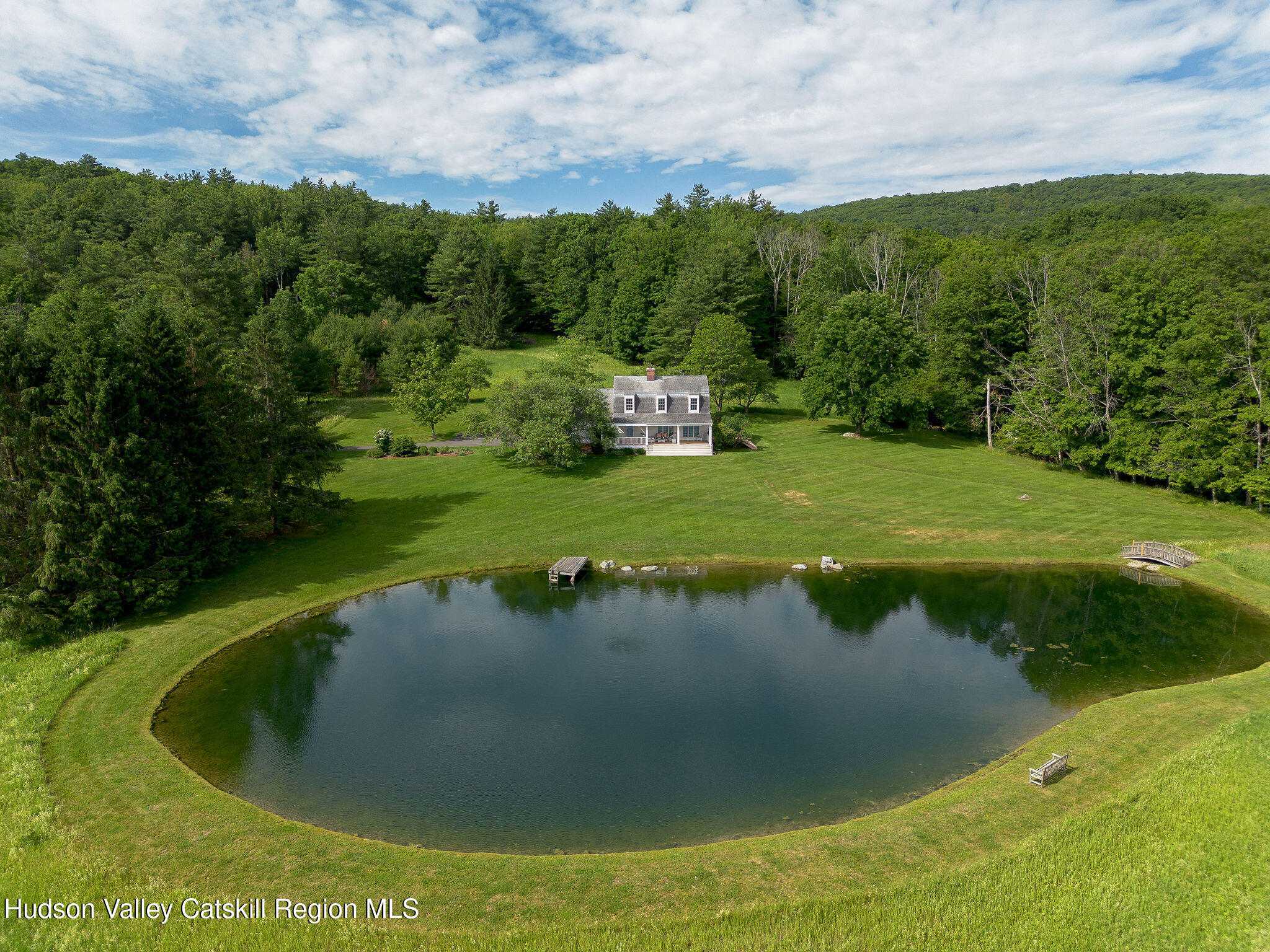 4983 Crow Hill Road Austerlitz, NY 12037 - Photo 3 of 41 0025-aerial