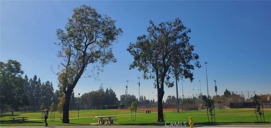 2827 Player Tustin, CA 92782 - Photo 12 of 15 a view of a park with large trees