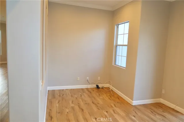 a view of front door