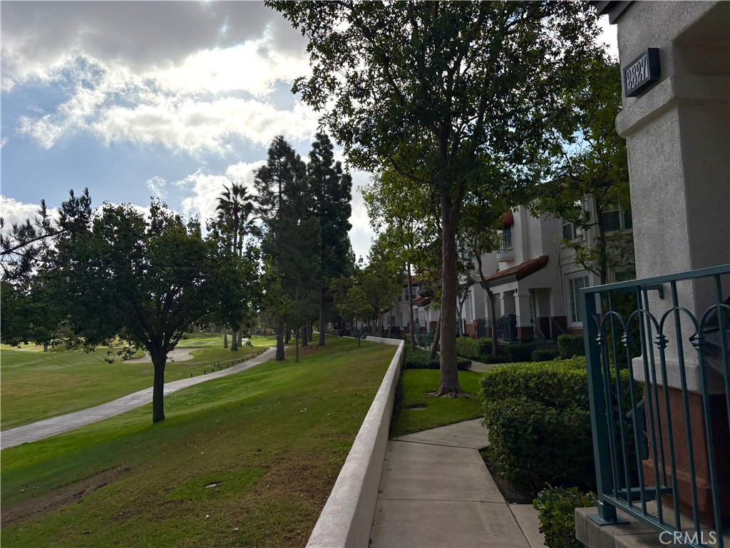 2827 Player Tustin, CA 92782 - Photo 9 of 15 a view of a park with large trees