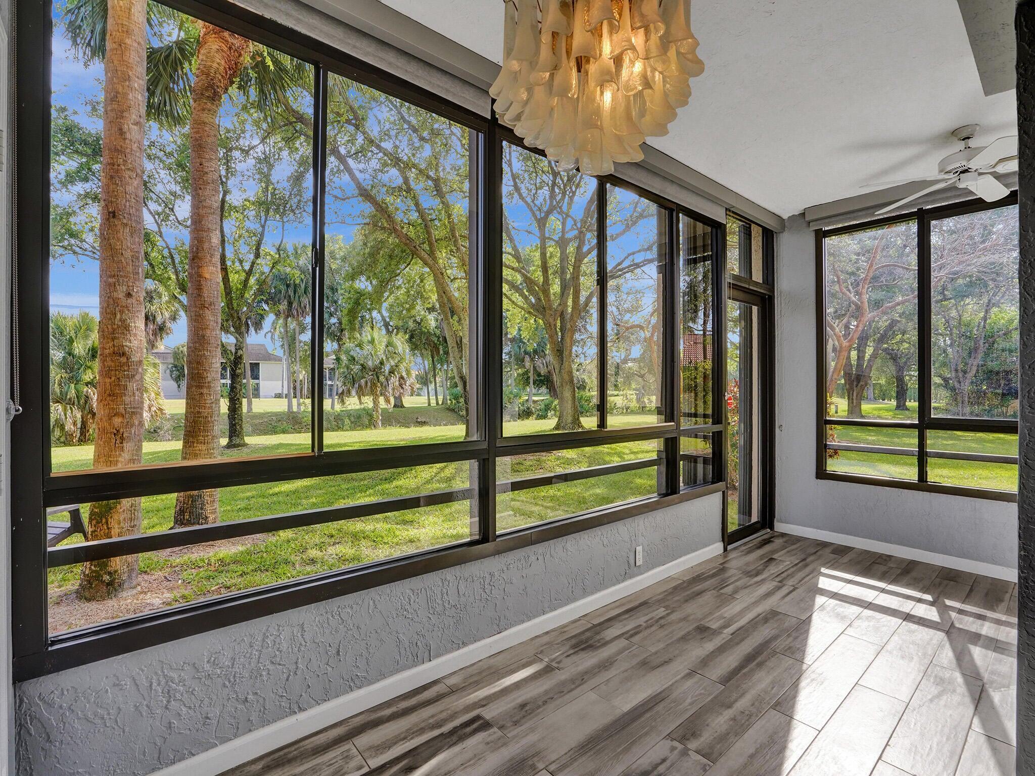 7546 La Paz Boulevard, Unit 108 Boca Raton, FL 33433 - Photo 14 of 33 View from the back