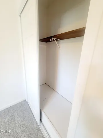 a view of closet