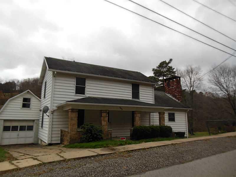Exterior Front. 