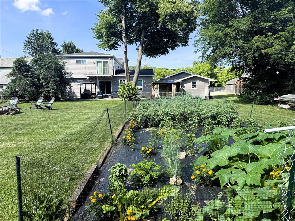 8540 Clinton Street Campbell, NY 14821 - Photo 35 of 42 garden