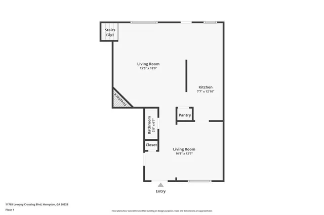$275,000 | 11765 Lovejoy Crossing Boulevard, Hampton, GA 30228