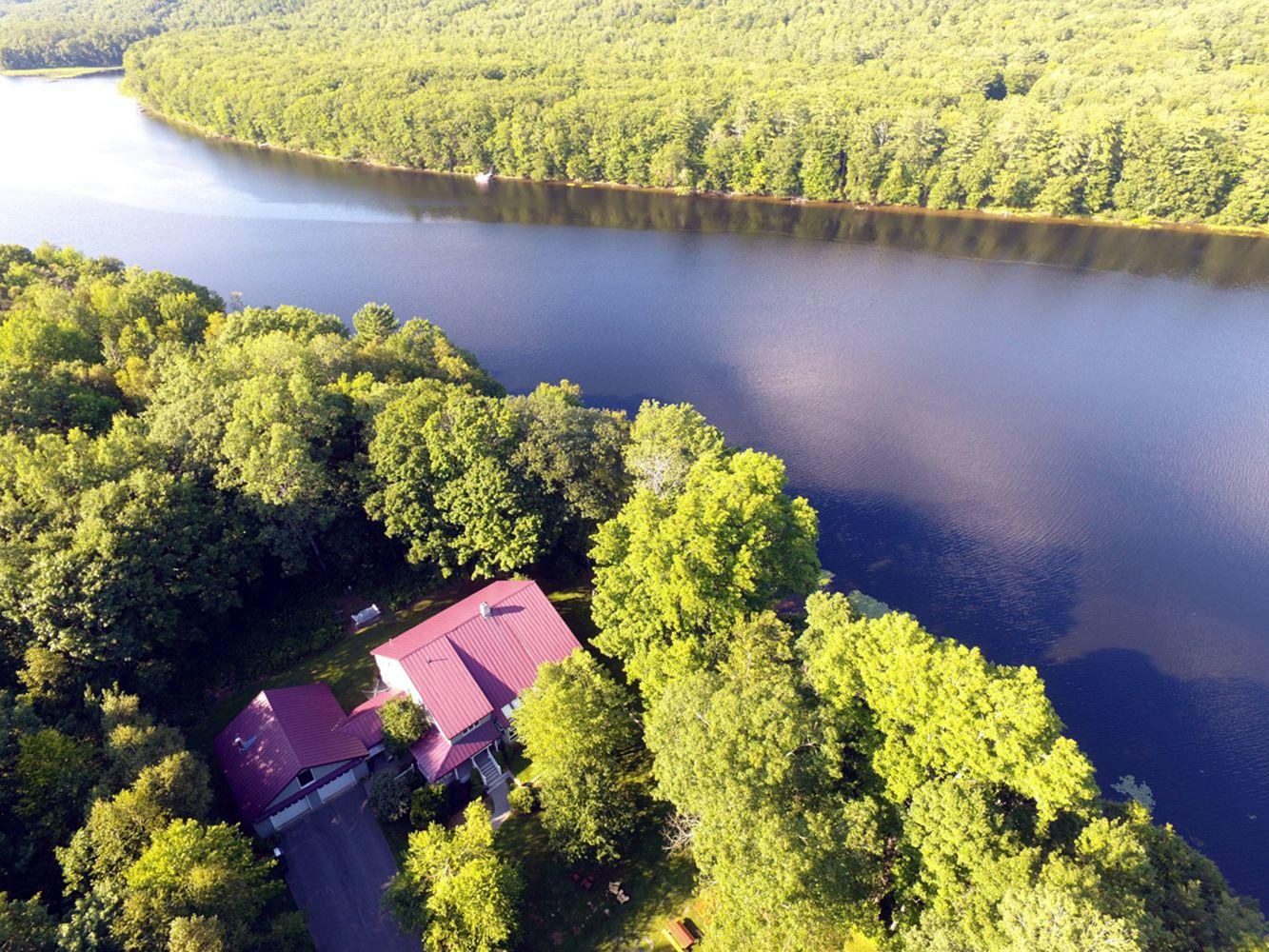 658 Waterville Road Skowhegan, ME 04976 - Photo 81 of 93 Aerial 658 Waterville RD (2)