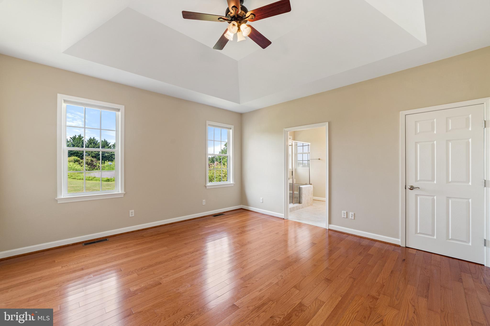 19198 Stallion Road Culpeper, VA 22701 - Photo 17 of 43 master bedroom with hardwood floors