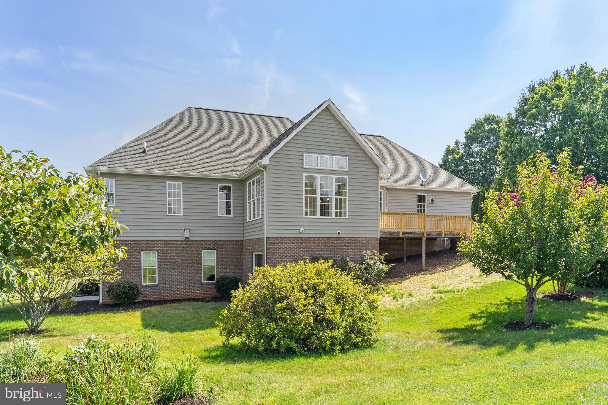 19198 Stallion Road Culpeper, VA 22701 - Photo 3 of 43 Rear view