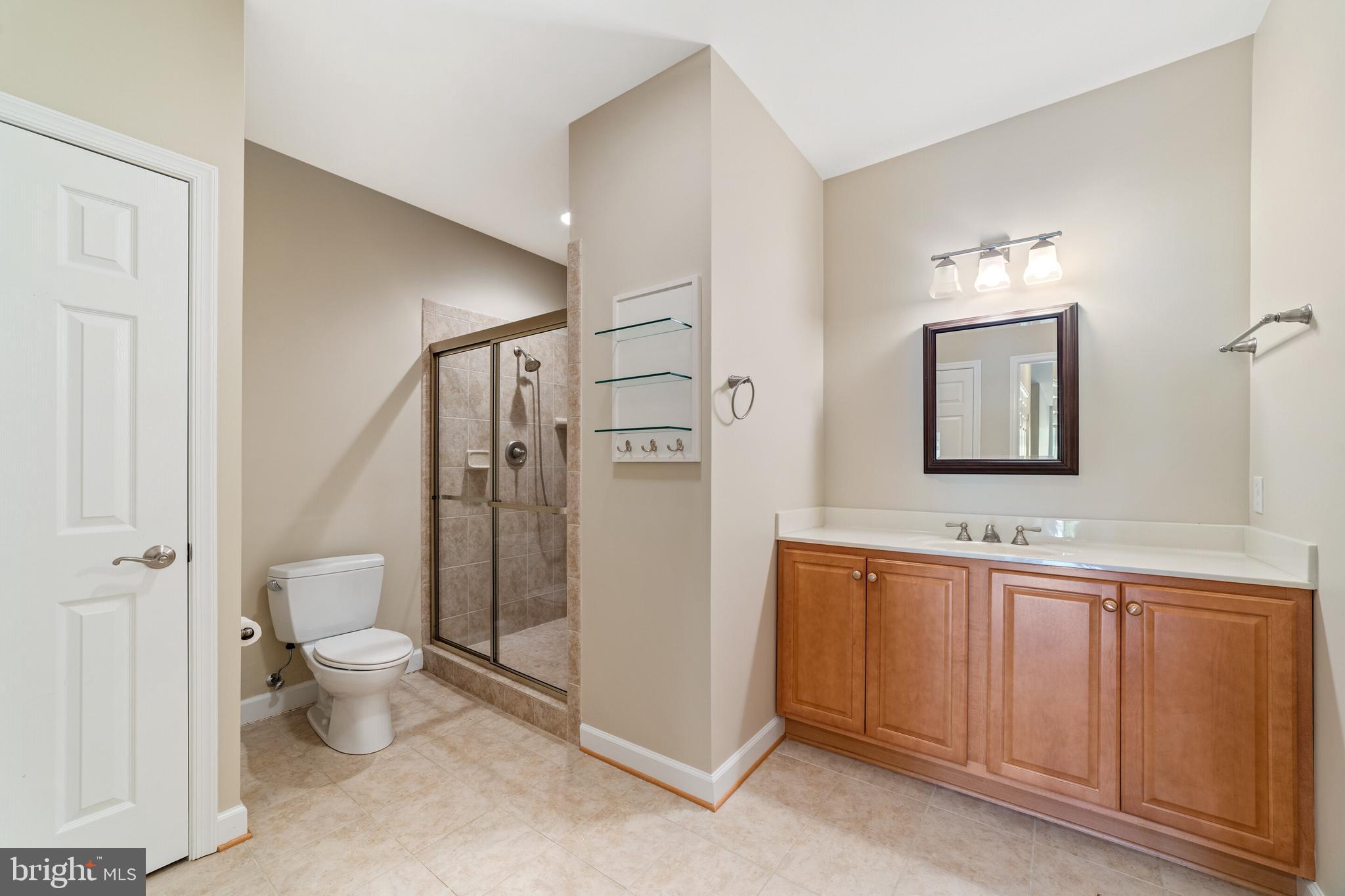 19198 Stallion Road Culpeper, VA 22701 - Photo 25 of 43 lower level bath with oversized ceramic shower