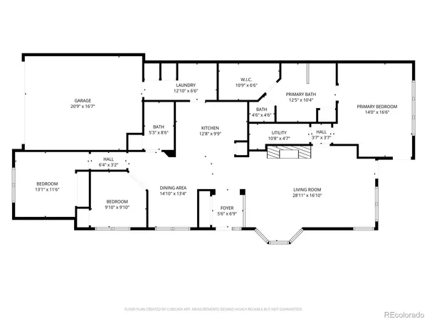 $454,900 | 3715 East 127th Way, Thornton, CO 80241