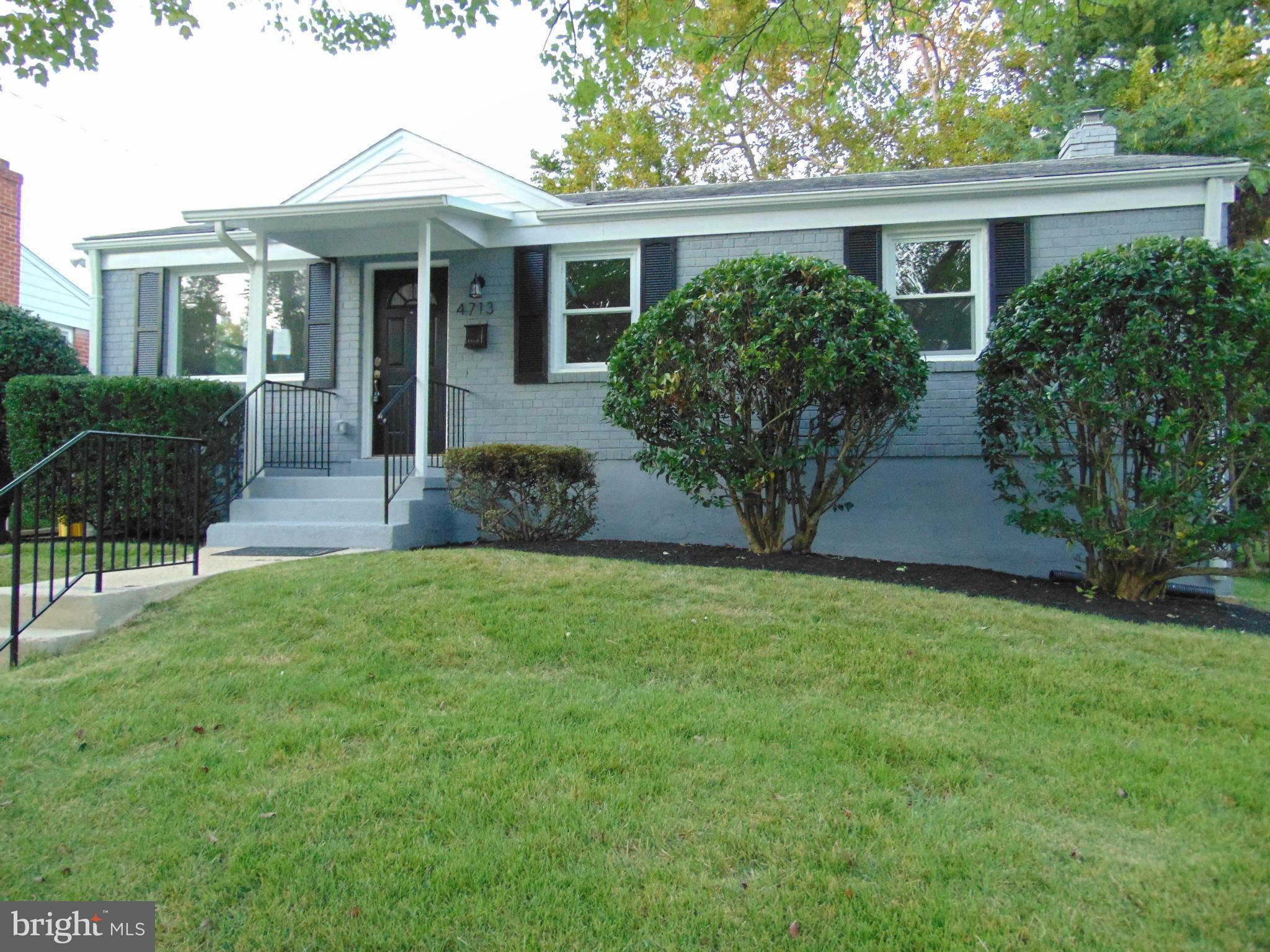 4713 Macon Road Rockville, MD 20852 - Photo 1 of 29 Exterior (Front)