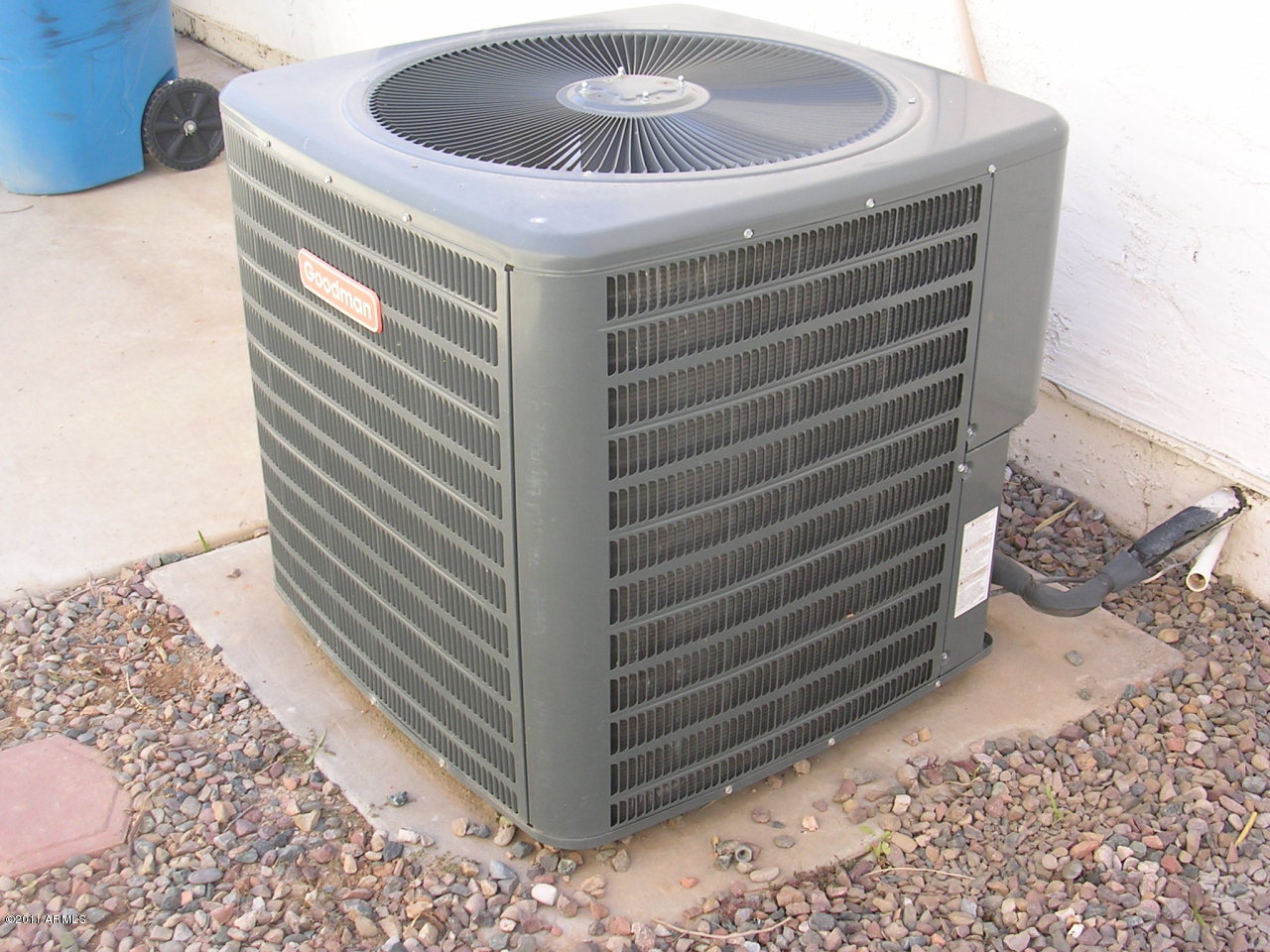 102 South Morning Ridge Drive Gilbert, AZ 85296 - Photo 11 of 11 Newer A/C Unit