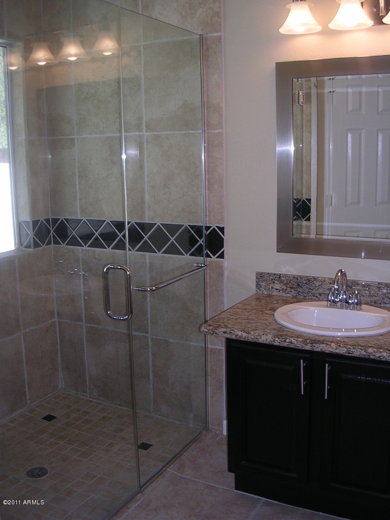Master Shower