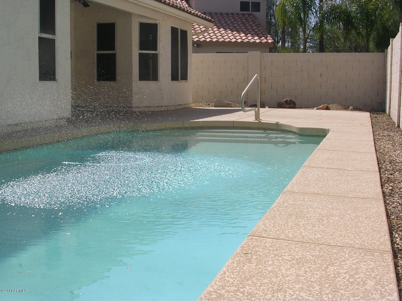 102 South Morning Ridge Drive Gilbert, AZ 85296 - Photo 9 of 11 Back Yard - Play Pool