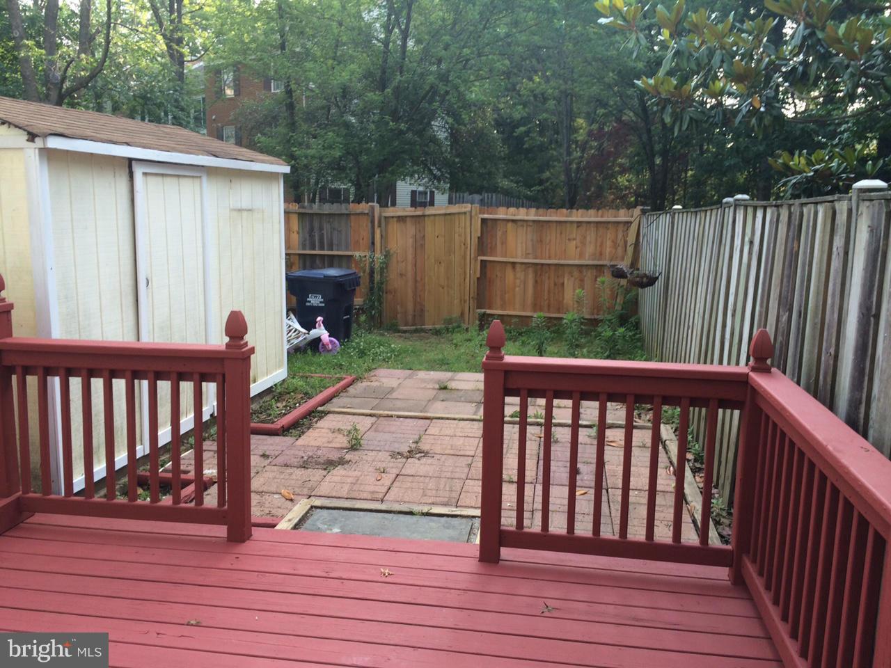 7755 Euclid Way Springfield, VA 22153 - Photo 11 of 11 Exterior (Rear)