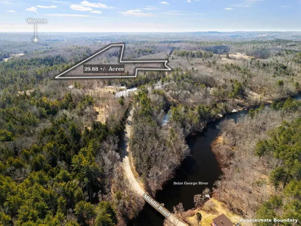 $199,000 | 0 Middle Road, Warren, ME 04864